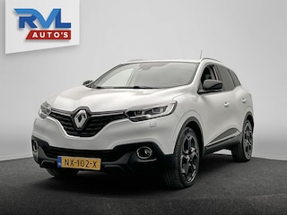 Renault Kadjar 1.2 TCe Extase * Origineel Nederlands * Trekhaak Leder Camera Stoelverwarming Keyless Bose