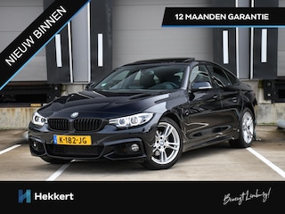 BMW 4-serie M Sport Corporate Lease 418i 136pk Automaat SCHUIF-DAK | LEDER | 18''LM | HUD | PDC + CAMERA | CRUISE.C