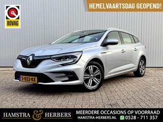 Renault Mégane Estate 1.3 TCe 140 Equilibre grijs