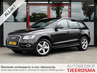 Audi Q5 3.0 TDI quattro S Edition | Schuif/ Kantel | Panoramadak | S-Line | Stoelverwarming | Climate Control | Cruise Control | Parkeersensoren | Bi-Xenon | LED | Metallic Lak | 19'' Lichtmetalen Velgen | Sportstuur |