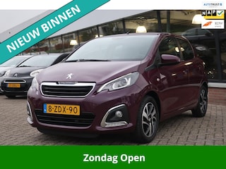 Peugeot 108 1.2 VTi Allure 1e EIG_LED_CLIMA_CRUIS_LMV_NAP.