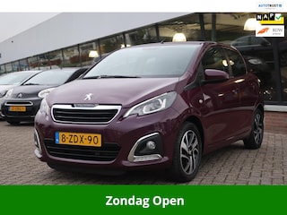 Peugeot 108 1.2 VTi Allure 1e EIG_LED_CLIMA_CRUIS_LMV_NAP.