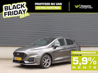 Ford Fiesta BLACK FRIDAY DEAL I ST-Line Ecoboost 100pk I Adaptive Cruise Control I Camera I Winter Pack I Parkeersensoren Voor en Achter