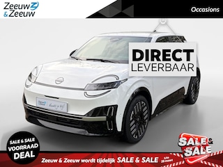 Nissan Micra ADVANCE 52 kWh Demo direct beschikbaar ,  Apple Carplay/Android Auto , stoel en stuurverwarming , navigatiesysteem full map , camera , cruise control adaptief met Stop&Go , warmtepomp