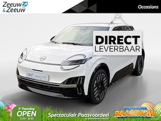 Nissan Micra ADVANCE 52 kWh Demo direct beschikbaar ,  Apple Carplay/Android Auto , stoel en stuurverwarming , navigatiesysteem full map , camera , cruise control adaptief met Stop&Go , warmtepomp