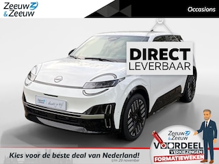 Nissan Micra ADVANCE 52 kWh Demo direct beschikbaar ,  Apple Carplay/Android Auto , stoel en stuurverwarming , navigatiesysteem full map , camera , cruise control adaptief met Stop&Go , warmtepomp