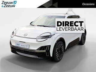 Nissan Micra ADVANCE 52 kWh Demo direct beschikbaar , Apple Carplay/Android Auto , stoel en stuurverwarming , navigatiesysteem full map , camera , cruise control adaptief met Stop&Go , warmtepomp