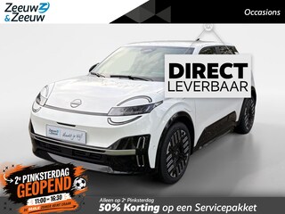 Nissan Micra ADVANCE 52 kWh Demo direct beschikbaar ,  Apple Carplay/Android Auto , stoel en stuurverwarming , navigatiesysteem full map , camera , cruise control adaptief met Stop&Go , warmtepomp