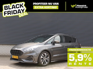 Ford S-MAX BLACK FRIDAY DEAL I ST-Line 2.5 HEV I Automaat I 7-Zitplaatsen I Navigatie I Winter Pack I Parkeersensoren Voor & Achter
