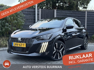 Peugeot 208 GT 1.2 Hybrid 136PK e-DCS6 Automaat Rondomzichtcamera, Navigatie, Keyless, Apple Carplay, Android Auto, Parkeersensoren