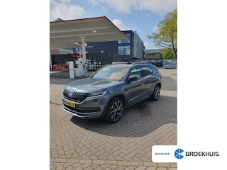 Skoda Kodiaq 1.5 TSI 150 pk Sportline Business 7-DSG | Wegklapbare trekhaak | Achteruitrijcamera | Navigatie |