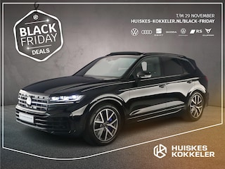 Volkswagen Touareg R Edition 3.0 TSI eHybrid 462pk Tiptronic Trekhaak, Panoramadak, DYN audio, Luchtvering, Lederen bekleding, Adaptive cruise control, Head up display