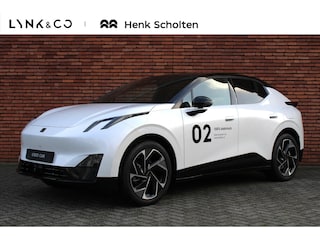 Lynk & Co 02 More 66 kWh 360 Graden Camera, Harman Kardon, Panoramadak, Elektrisch bedienbare voorstoelen met geheugen, Keyless Entry, Getint glas, Adaptieve Cruise Control, Dodehoekassistent, Sfeerverlichting, Stuurwielverwarming, Stoelverwarming