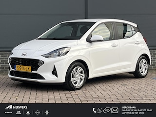Hyundai i10 1.0 Premium / Dealer onderhouden / Navigatie / Climate control / Camera / Parkeersensoren / Cruise / Apple carplay & Android auto /