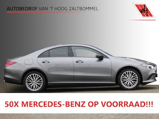 Mercedes-Benz CLA 250e AUT8 Premium NIGHT PAKKET LEDER SFEER WIDESCREEN CAMERA 18''