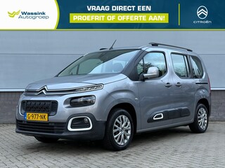 Citroën Berlingo 1.2 PureTech 110pk Feel | Trekhaak | Navi | Parkeersensoren | Camera | Cruise Control | Camera