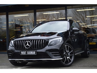 Mercedes-Benz GLC AMG 43 4MATIC Led Leder Panorama Memory Burmester Luchtvering Head-Up Trekhaak Pdc