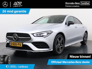 Mercedes-Benz CLA 250 e AMG Premium Plus | Panorama - Schuifdak | Head-Up Display | Distronic Cruise Control & Stuurassistent | Memmory seats | 360° Camera | Sfeerverlichting | Augmented reality
