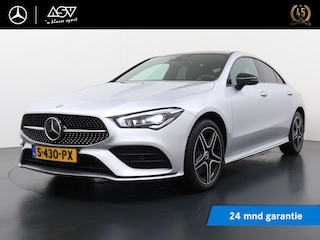 Mercedes-Benz CLA 250 e AMG Premium Plus | Panorama - Schuifdak | Head-Up Display | Distronic Cruise Control & Stuurassistent | Memmory seats | 360° Camera | Sfeerverlichting | Augmented reality