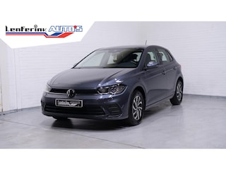 Volkswagen Polo 1.0 TSI Life Business Navigatie NAP 1e Eig.  ACC ECC PDC v+a Apple-carplay Camera Digi-cockpit Stoelverwarming Rijklaar!