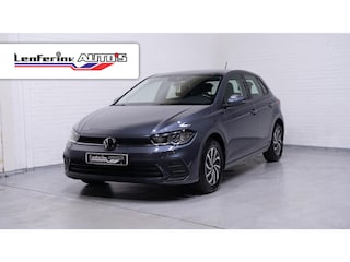Volkswagen Polo 1.0 TSI Life Business Navigatie NAP 1e Eig.  ACC ECC PDC v+a Apple-carplay Camera Digi-cockpit Stoelverwarming Rijklaar!
