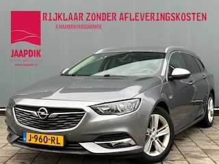Opel Insignia Sports Tourer BWJ 10-2020 | 1.5T 165PK Business Executive | LEER | TREKHAAK | STOELVERW | NAVI | CLIMA | CARPLAY | PDC | PRIVACY GLASS |