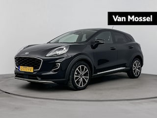 Ford Puma 1.0 EcoBoost Hybrid Titanium 125PK | Winter Pakket | Parkeersensoren | Climate Control | Apple CarPlay & Android Auto