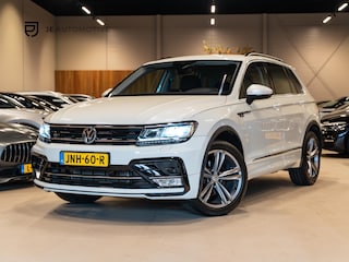 Volkswagen Tiguan 1.4 TSI R-Line, Led, Clima, Multistuur, Private Glas, 19" Velgen, Trekhaak 13P, PDC, Volledig Onderhoud