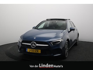 Mercedes-Benz A-klasse 250 e Business Solution Luxury Limited | Trekhaak Wegklapbaar | Panoramadak | Leer