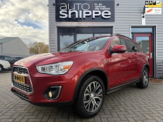 Mitsubishi ASX 1.6 Cleartec Intense -KEYLESS-TREKHAAK-AUTO AIRCO-CRUISECONTROL-DAB+-ISOFIX-ORIGINEEL NEDERLANDS-DEALER ONDERHOUDEN