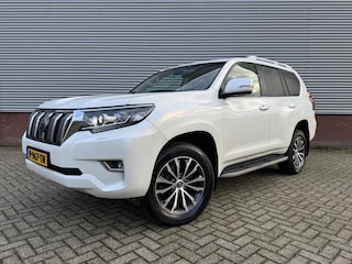 Toyota Land Cruiser LandCruiser 2.8 D-4D Executive|Grijs Kenteken|Pano|Stoelverwarming|Trekhaak|ACC|Navi|