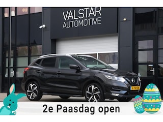 Nissan Qashqai 1.3 DIG-T N-Connecta BLACK | Panorama dak | 360 camera