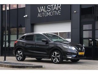 Nissan Qashqai 1.3 DIG-T N-Connecta BLACK | Panorama dak | 360 camera
