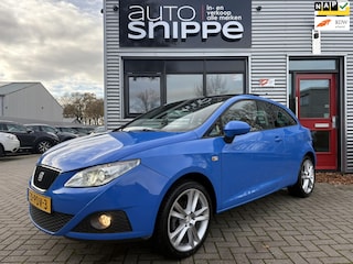 Seat Ibiza SC 1.6 Sport-up -KANTELDAK-CLIMA-CRUISECONTROL-PDC ACHTER-ORIGINEEL NEDERLANDS!-82.893 KM'S-4 NIEUWE BANDEN-ETC.