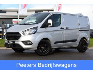 Ford Transit Custom 280 2.0 TDCI L1H1 PB Edition Camera, Cruise, Carplay, Sensoren, Automaat, 2 x Schuifdeur, Automaat, Stoelverwarming, LED, Uniek!