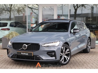 Volvo V60 B4 Ultra Dark 197pk | Pano | ACC | LED | Keyless | Camera | Harman/Kardon | Trekhaak | Stoelverwarming