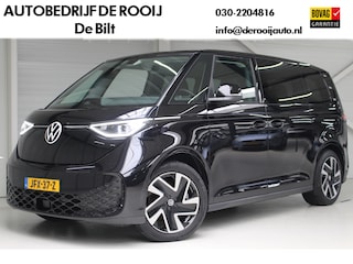 Volkswagen ID. Buzz Pro 77kWh 204PK IQ-Light | Trekhaak | Navigatie | El. schuifdeuren + achterklep | Stoelverwarming | Camera