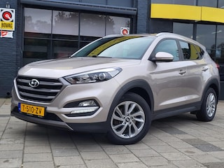 Hyundai Tucson 1.6 T-GDi i-Motion 4WD | Automaat | Park. Cam. | Stoelv. | Stuurv. | Ger. Airco | Navi. | Cruise Contr | Hill As
