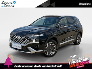 Hyundai Santa Fe 1.6 T-GDI HEV Premium Plus Sky HYBRID | 67.000KM! | ZEER LUXE UITVOERING