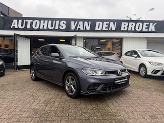 Volkswagen Polo 1.0 TSI R-Line Business virtual cockpit/carplay/navi/cruise- control/pdc/led/1e eigenaar/elec. pakket