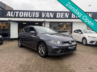 Volkswagen Polo 1.0 TSI R-Line Business virtual cockpit/carplay/navi/cruise- control/pdc/led/1e eigenaar/elec. pakket