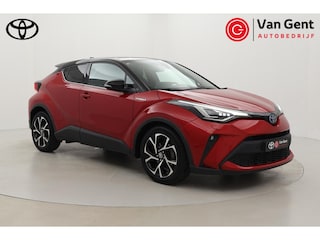 Toyota C-HR 1.8 Hybrid Style | Trekhaak | Apple Carplay / Android Auto | Dodehoek detectie | Stoel-/stuurverwarming | Full LED | Parkeersensoren voor/achter | Adaptive Cruise | Keyless | Camera | 18 inch
