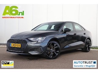 Audi A3 Limousine 30 TFSI Pro Line Automaat Black Edition Navigatie Carplay Android Climate Cruise Control Parkeersensor LED Rijstrooksensor 18 inch RS Look Velgen All-season banden!