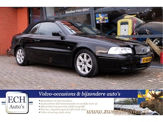 Volvo C70 Convertible 2.4T 193 pk Aut. Luxury, Leer, Elektr. stoelen, Stoelverwarming