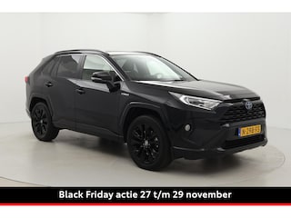 Toyota RAV4 2.5 Hybrid Black Edition | Navigatie | JBL | Dodehoek detectie | 360 camera | 19 inch | Apple Carplay / Android Auto