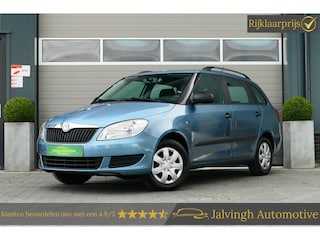 Skoda Fabia Combi 1.2-12V Fresh |AIRCO|Trekhaak!