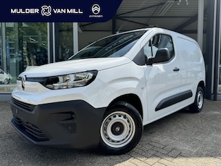 Citroën Berlingo L1 1.5 BlueHDi 100pk | BPM vrij | Multimedia | Apple Carplay | Android Auto | Climate control | Keyless entry | Draadloze telefoonlader | Bluetooth | DAB+ radio | Achteruitrijcamera | Parkeersensoren achter | Airco | Cruise control | Reservewiel