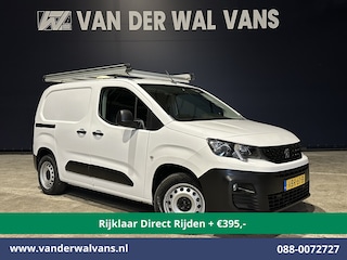 Peugeot Partner 1.5 BlueHDI 102pk L1H1 Euro6 *Rijklaar Direct Rijden* Airco | Imperiaal | Apple Carplay | Parkeersensoren,  Android Auto, Trekhaak, Cruisecontrol