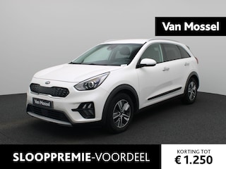 Kia Niro 1.6 GDi Hybrid DynamicLine AUTOMAAT | ADAPTIEVE CRUISE | NAVIGATIE | CAMERA | APPLE CARPLAY | DAB | LMV | PDC | CLIMA | 12 MAANDEN BOVAG GARANTIE |