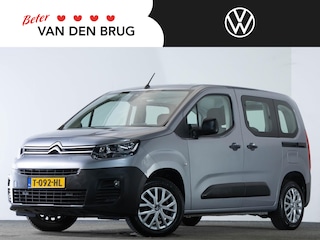 Citroën Berlingo 1.2 110 PK PureTech Live | Airco | Cruise Control | Navigatie |
